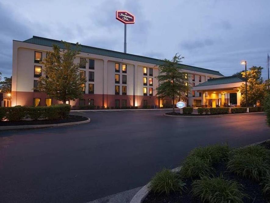 Hampton Inn Pennsville Exterior photo
