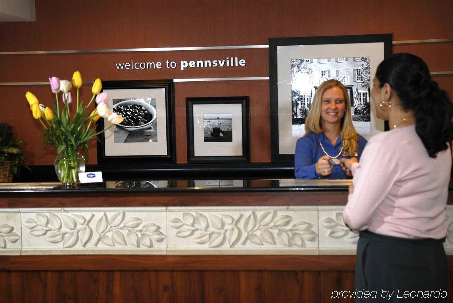 Hampton Inn Pennsville Interior photo